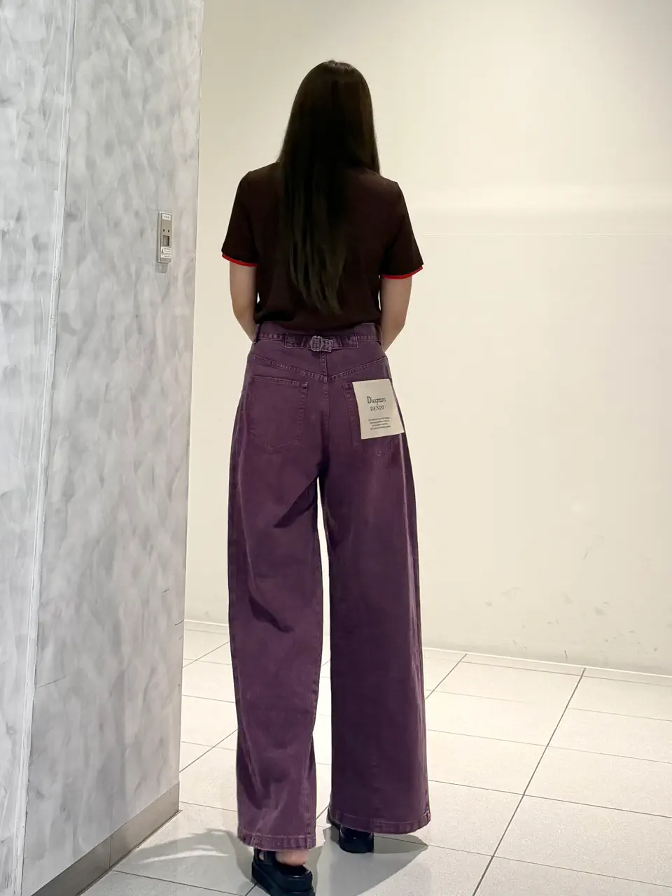GRACE CONTINENTAL momo コーディネート画像