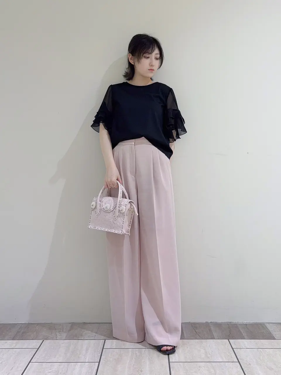  SASAKI コーディネート画像