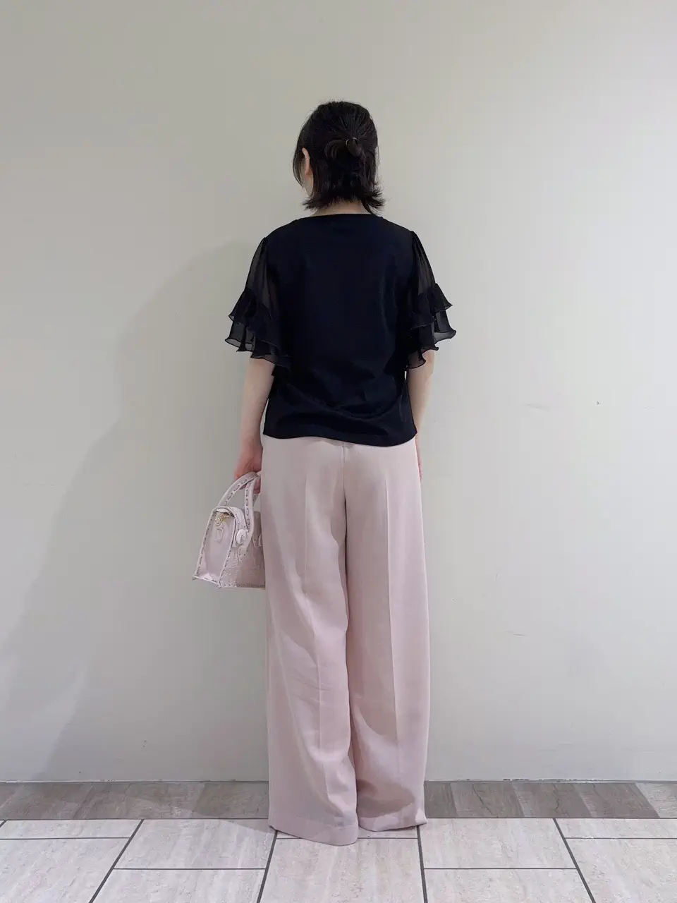 GRACE CONTINENTAL SASAKI コーディネート画像