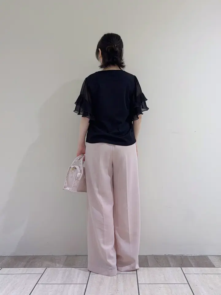 GRACE CONTINENTAL SASAKI コーディネート画像