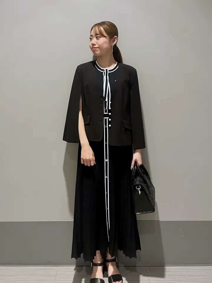 GRACE CONTINENTAL 細川　もなみ コーディネート画像