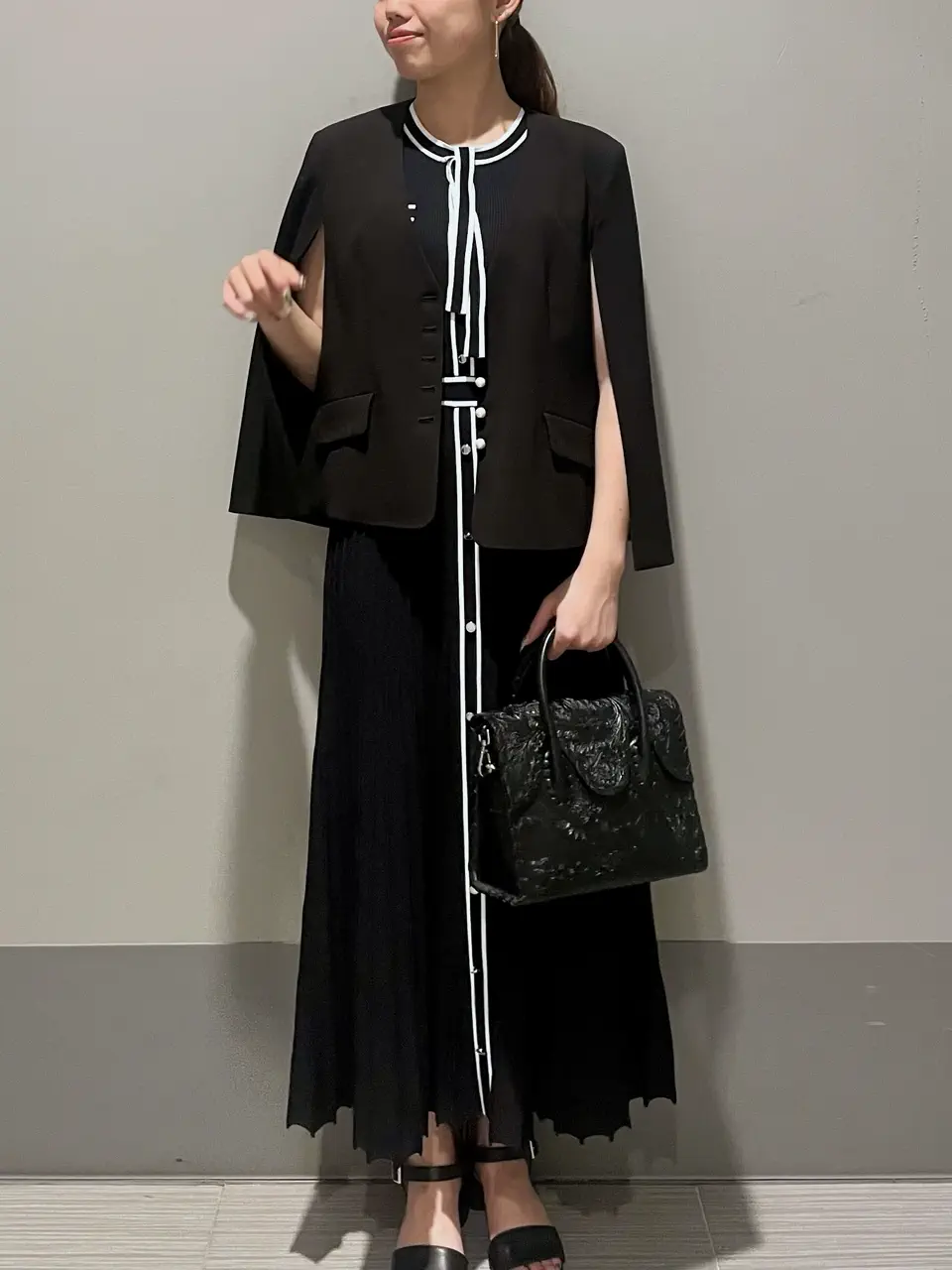 GRACE CONTINENTAL 細川　もなみ コーディネート画像