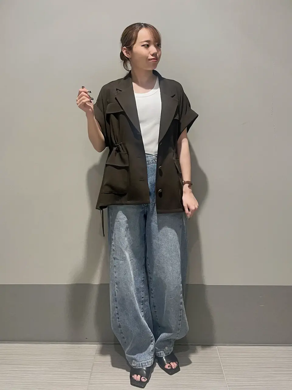  細川　もなみ コーディネート画像