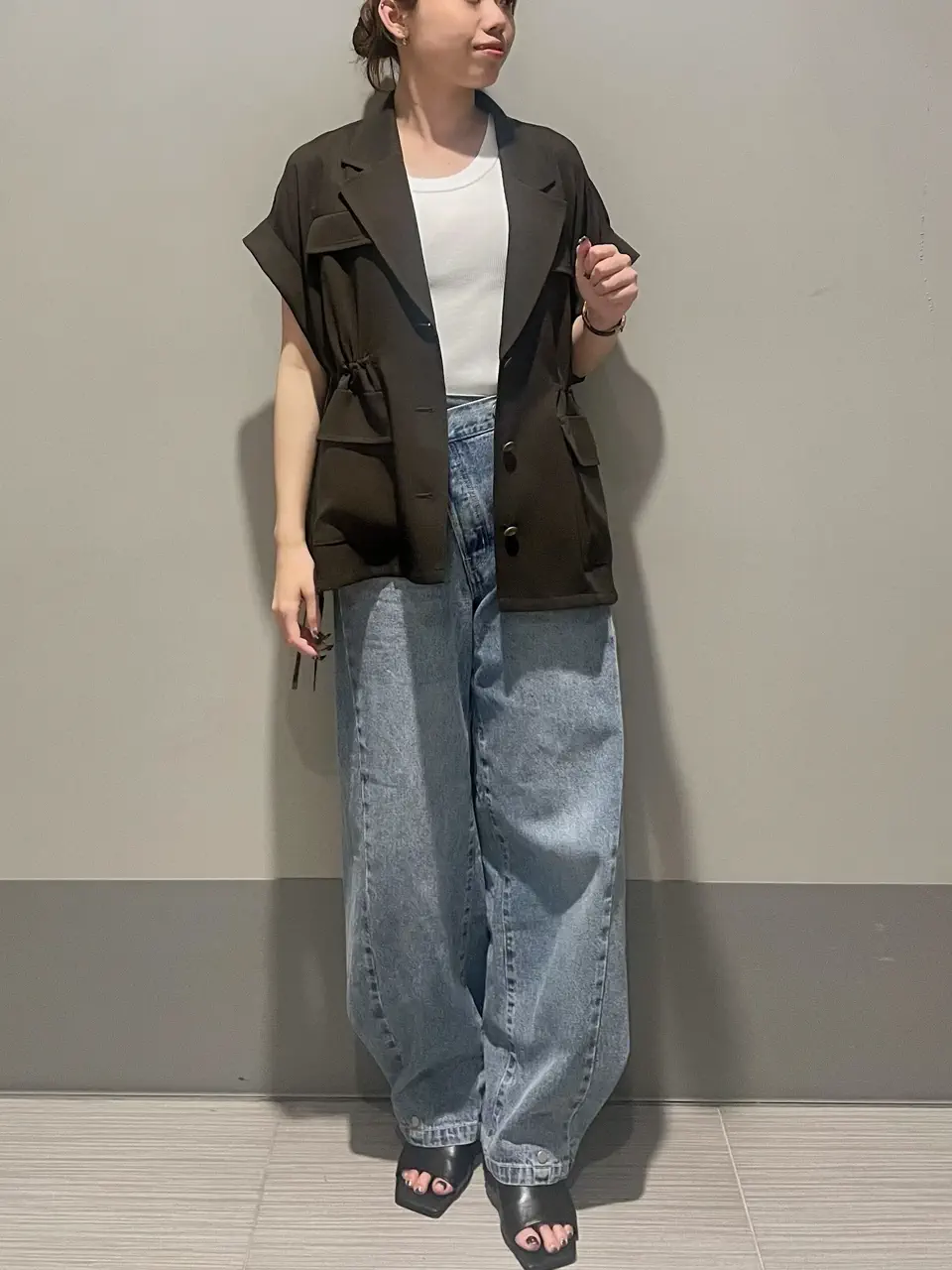 GRACE CONTINENTAL 細川　もなみ コーディネート画像