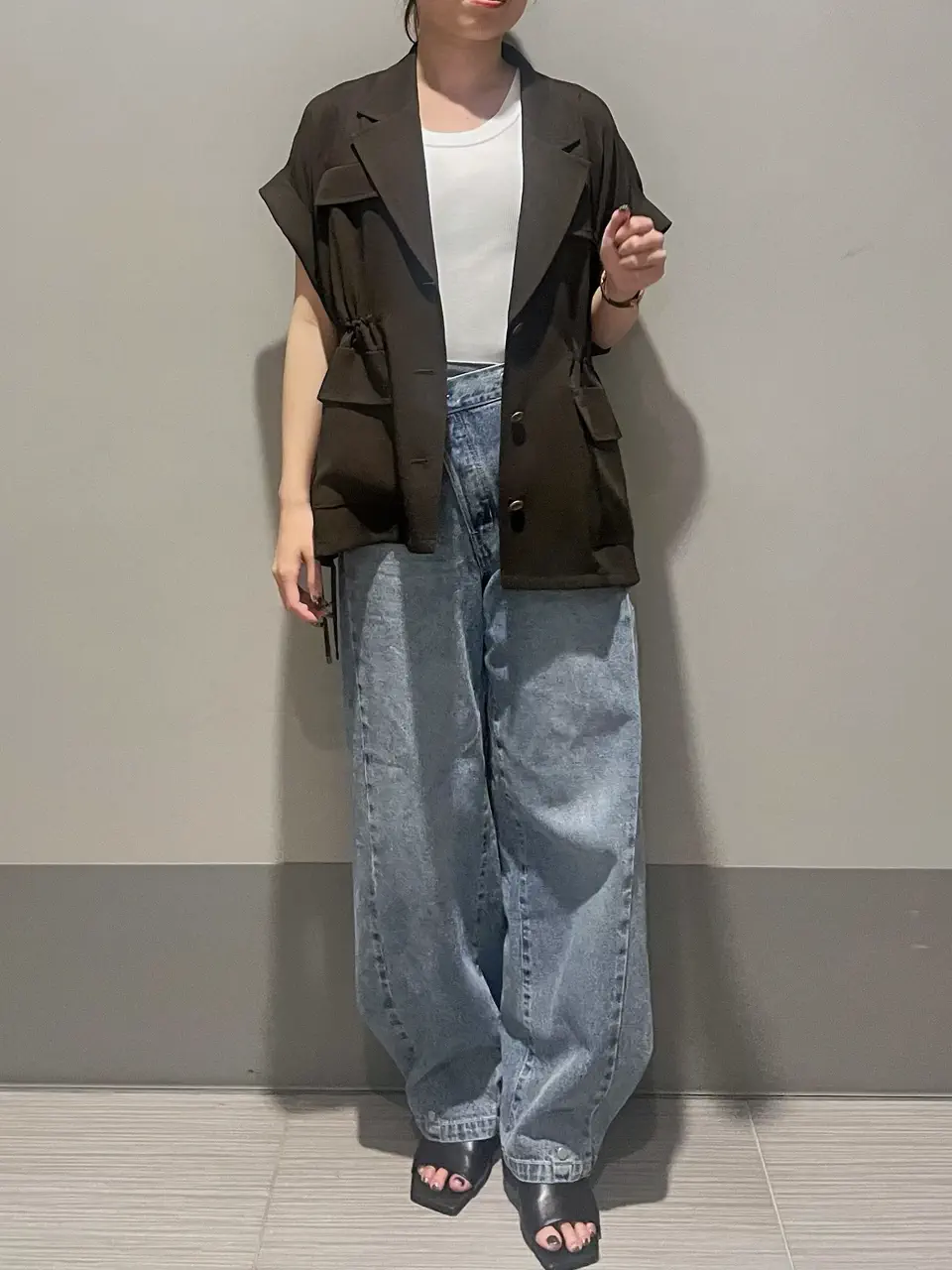 GRACE CONTINENTAL 細川　もなみ コーディネート画像