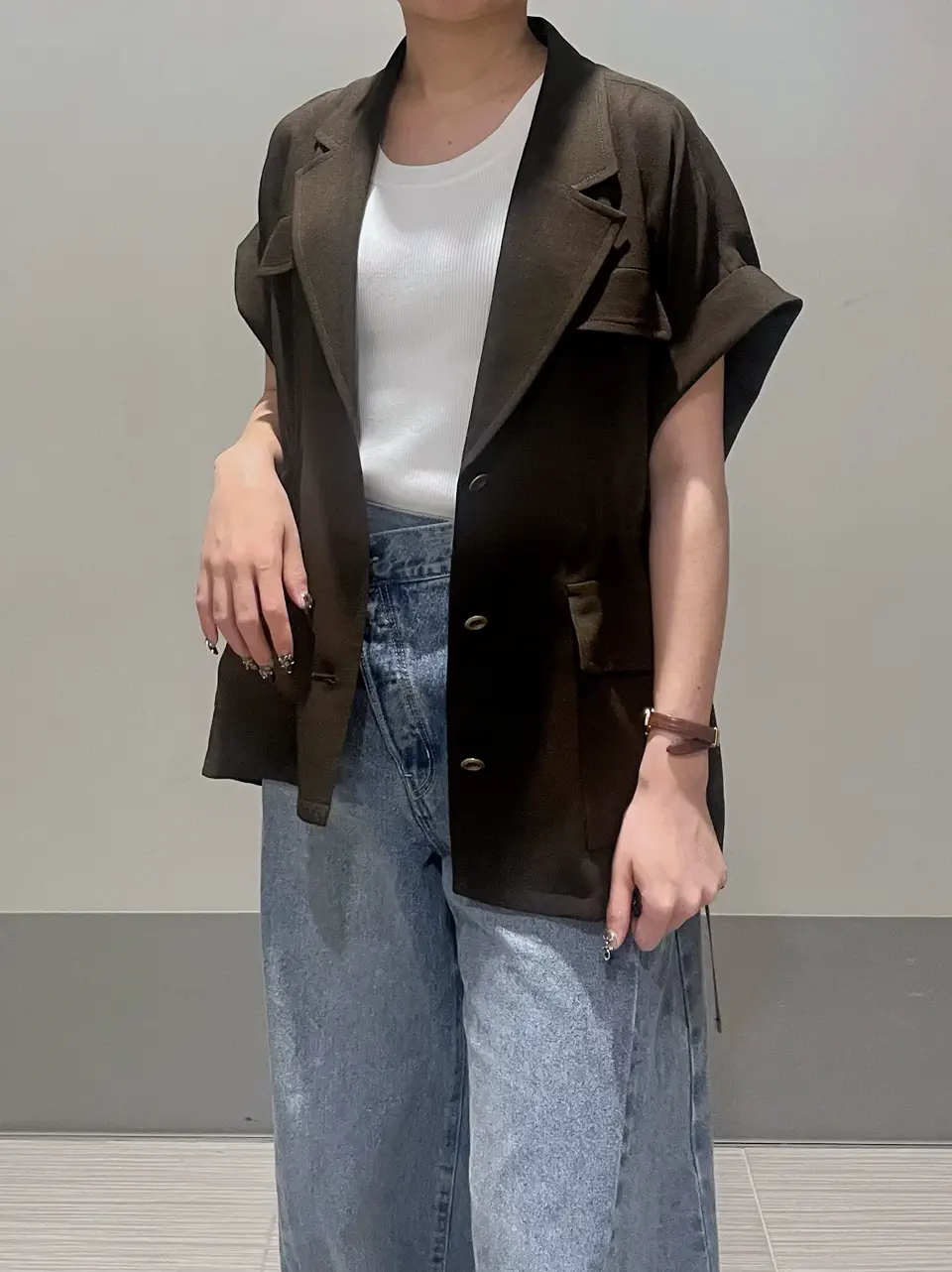 GRACE CONTINENTAL 細川　もなみ コーディネート画像