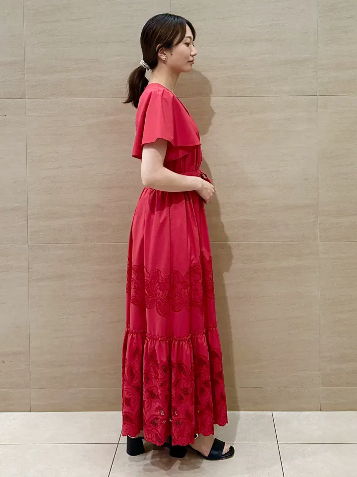 GRACE CONTINENTAL Wakazono コーディネート画像