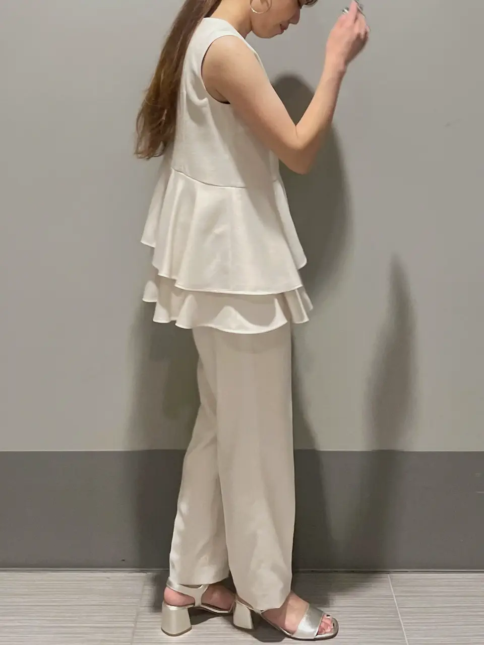GRACE CONTINENTAL 細川　もなみ コーディネート画像