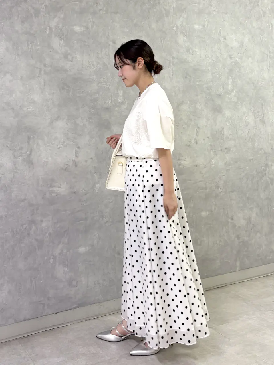 GRACE CONTINENTAL RINA コーディネート画像