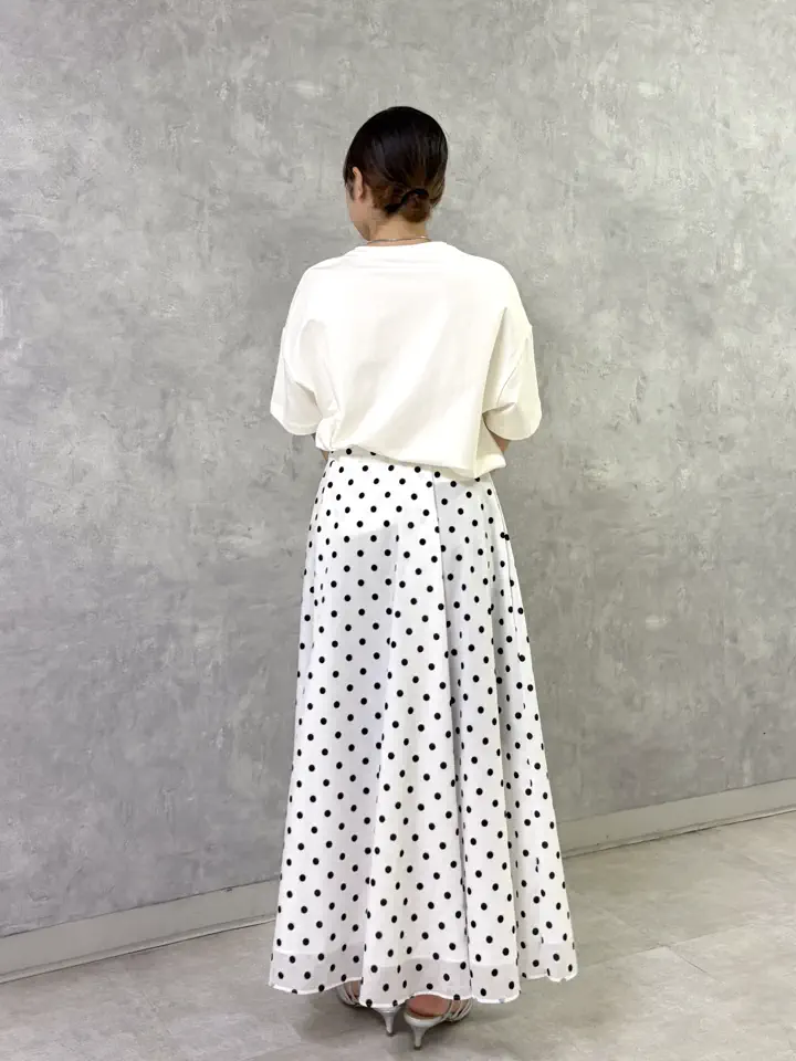 GRACE CONTINENTAL RINA コーディネート画像
