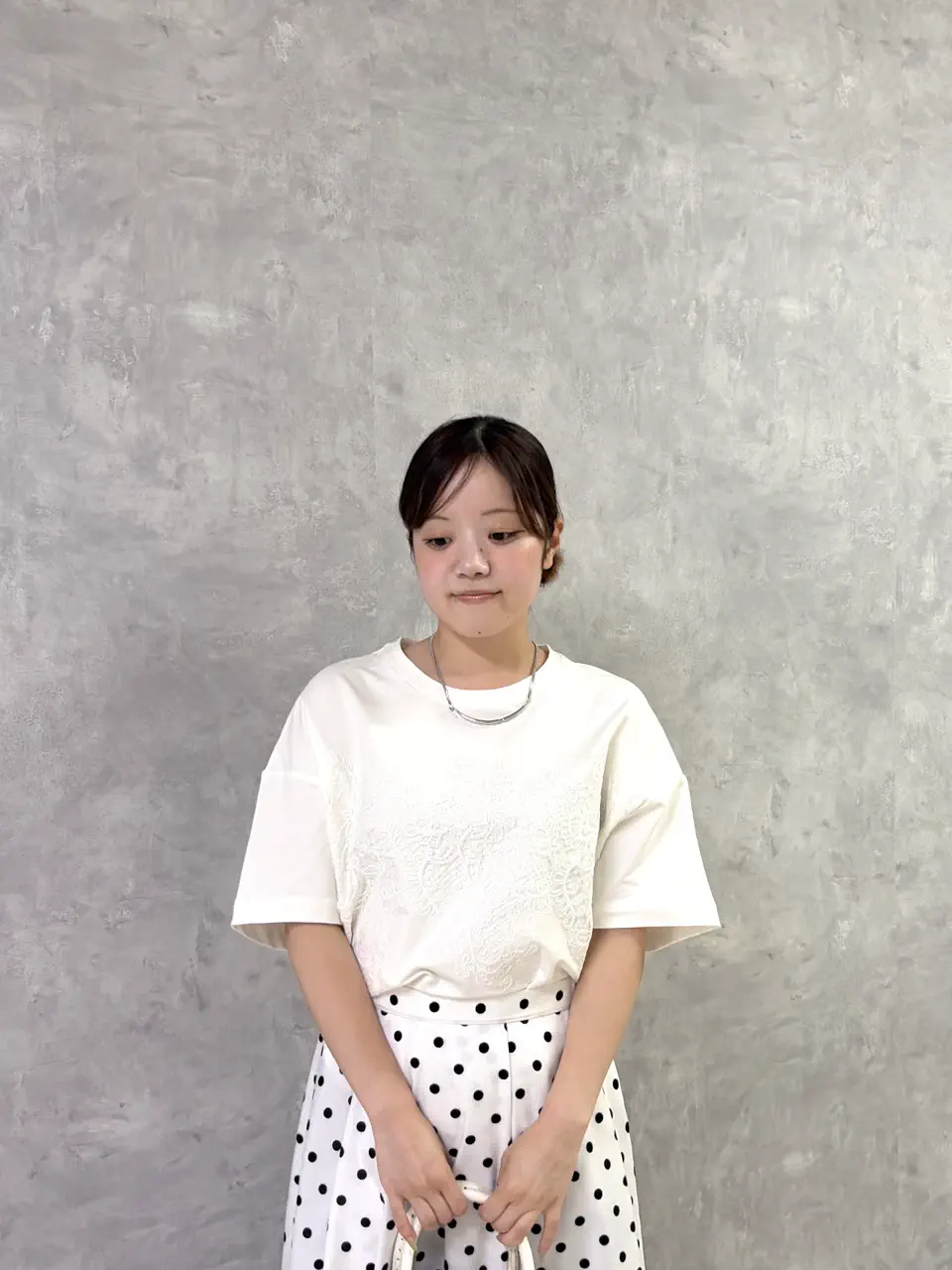 GRACE CONTINENTAL RINA コーディネート画像