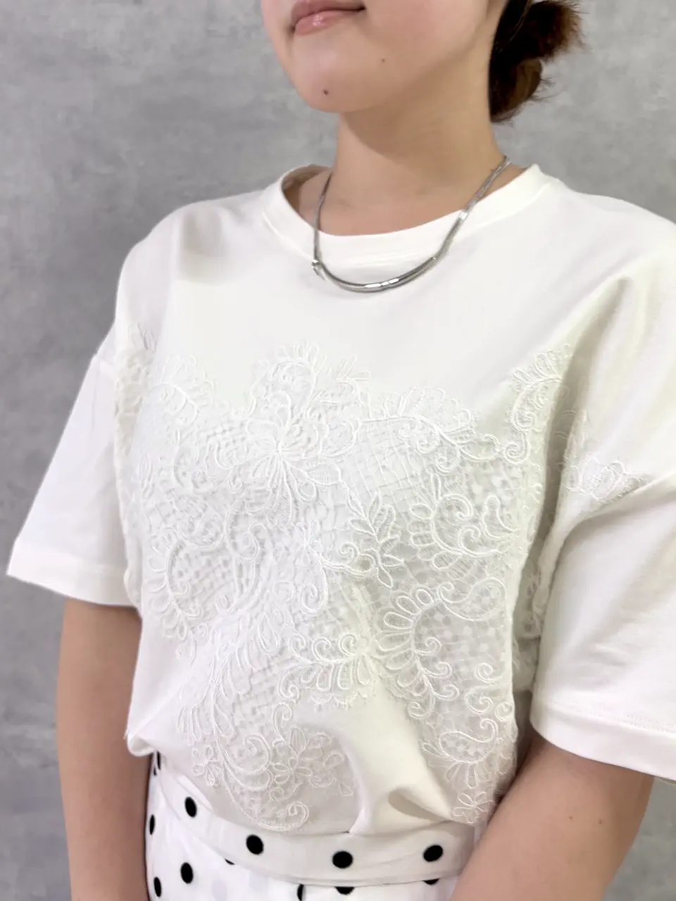 GRACE CONTINENTAL RINA コーディネート画像
