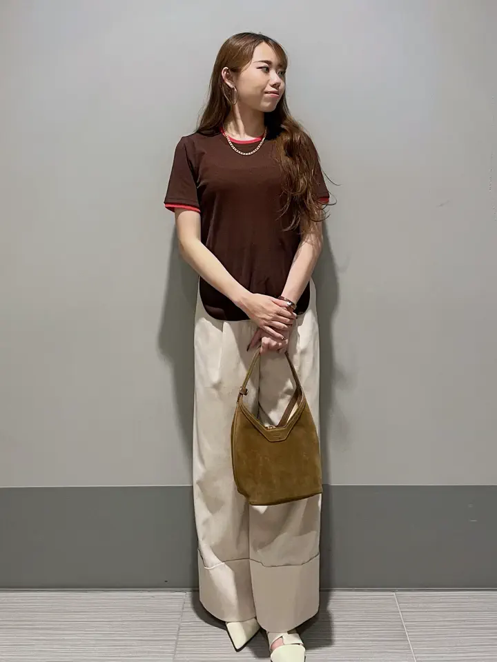 GRACE CONTINENTAL 細川　もなみ コーディネート画像
