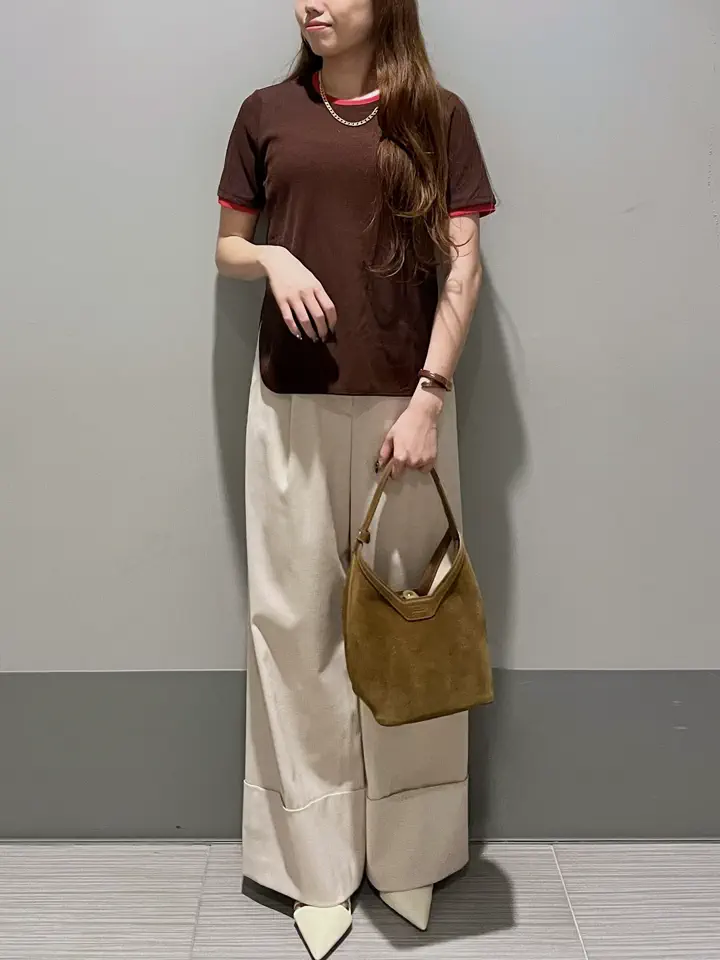 GRACE CONTINENTAL 細川　もなみ コーディネート画像