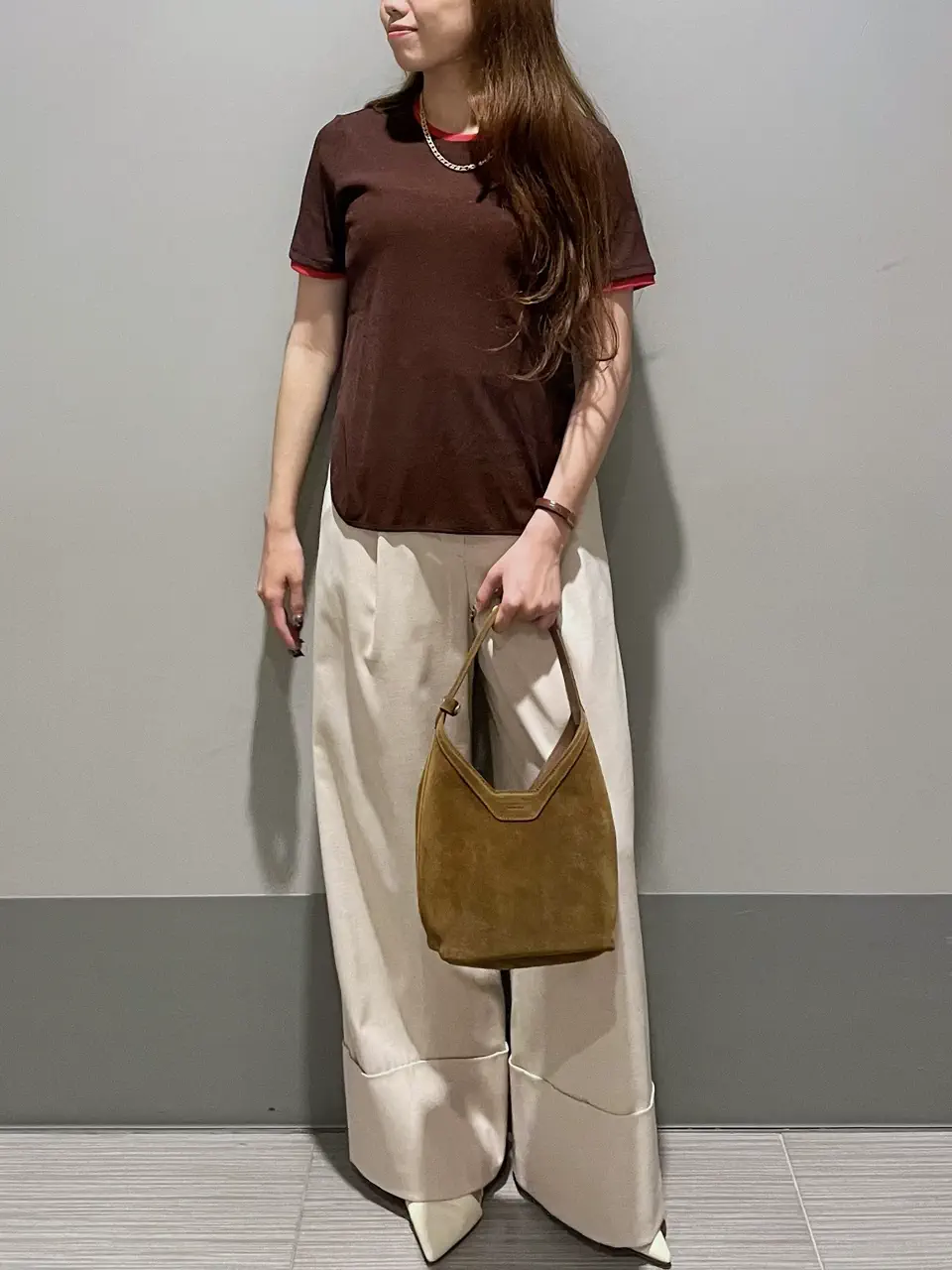 GRACE CONTINENTAL 細川　もなみ コーディネート画像