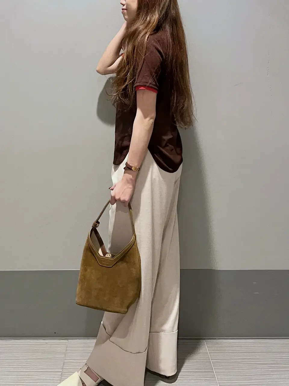 GRACE CONTINENTAL 細川　もなみ コーディネート画像