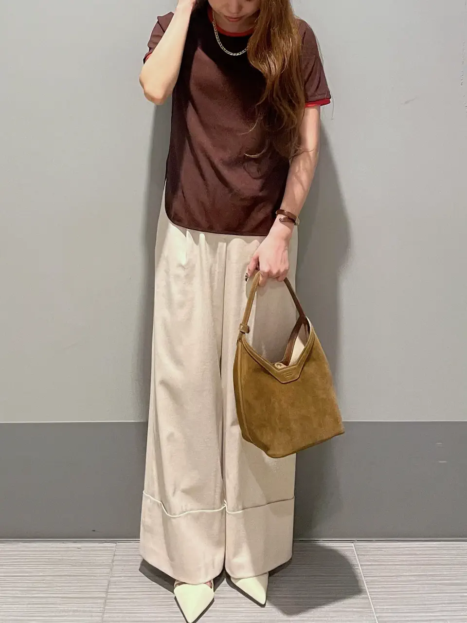 GRACE CONTINENTAL 細川　もなみ コーディネート画像