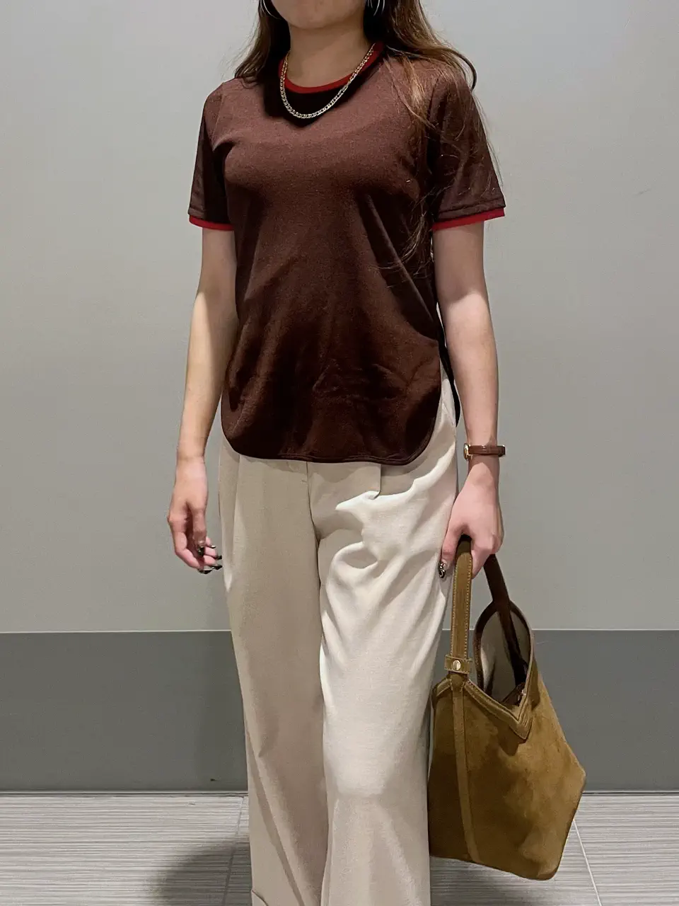 GRACE CONTINENTAL 細川　もなみ コーディネート画像