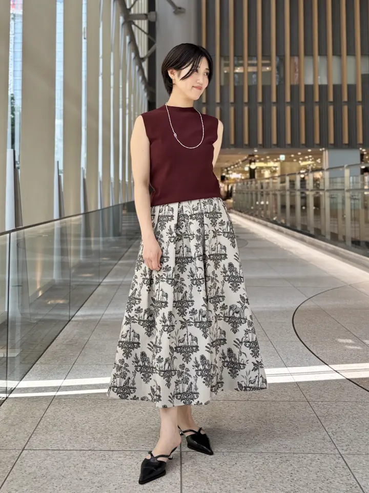 GRACE CONTINENTAL A.FUKUDA コーディネート画像