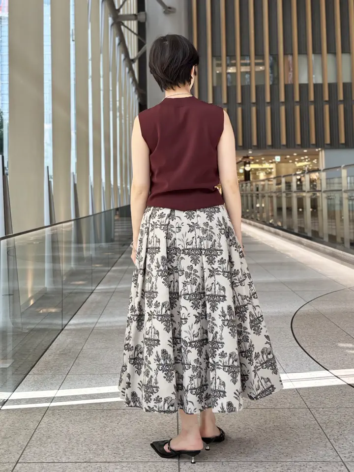 GRACE CONTINENTAL A.FUKUDA コーディネート画像