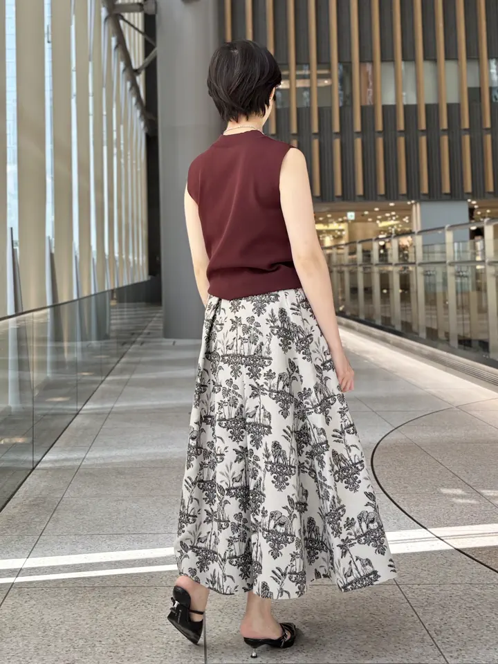 GRACE CONTINENTAL A.FUKUDA コーディネート画像