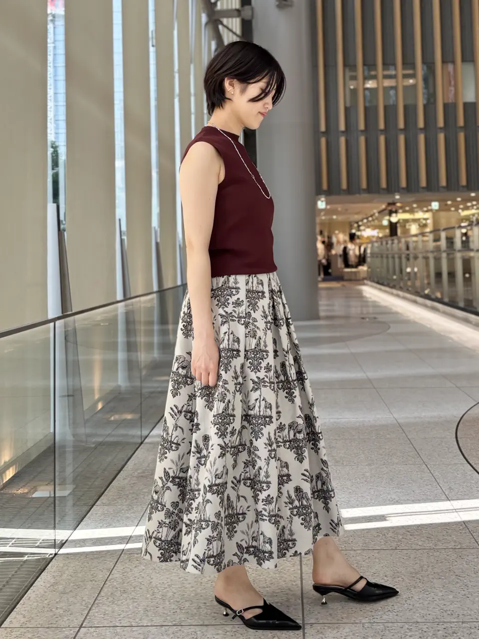 GRACE CONTINENTAL A.FUKUDA コーディネート画像