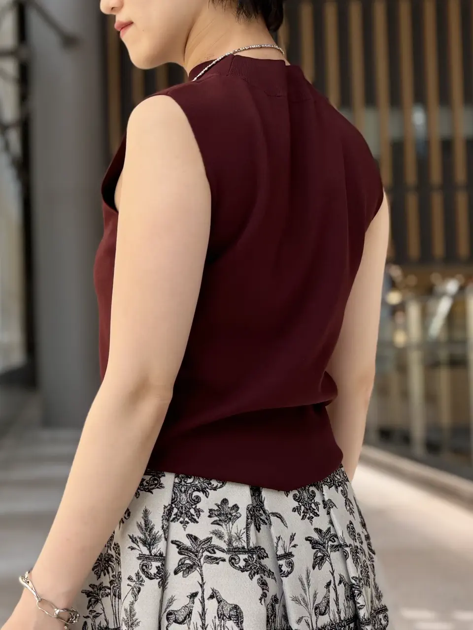 GRACE CONTINENTAL A.FUKUDA コーディネート画像