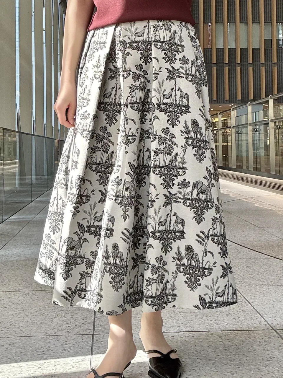 GRACE CONTINENTAL A.FUKUDA コーディネート画像