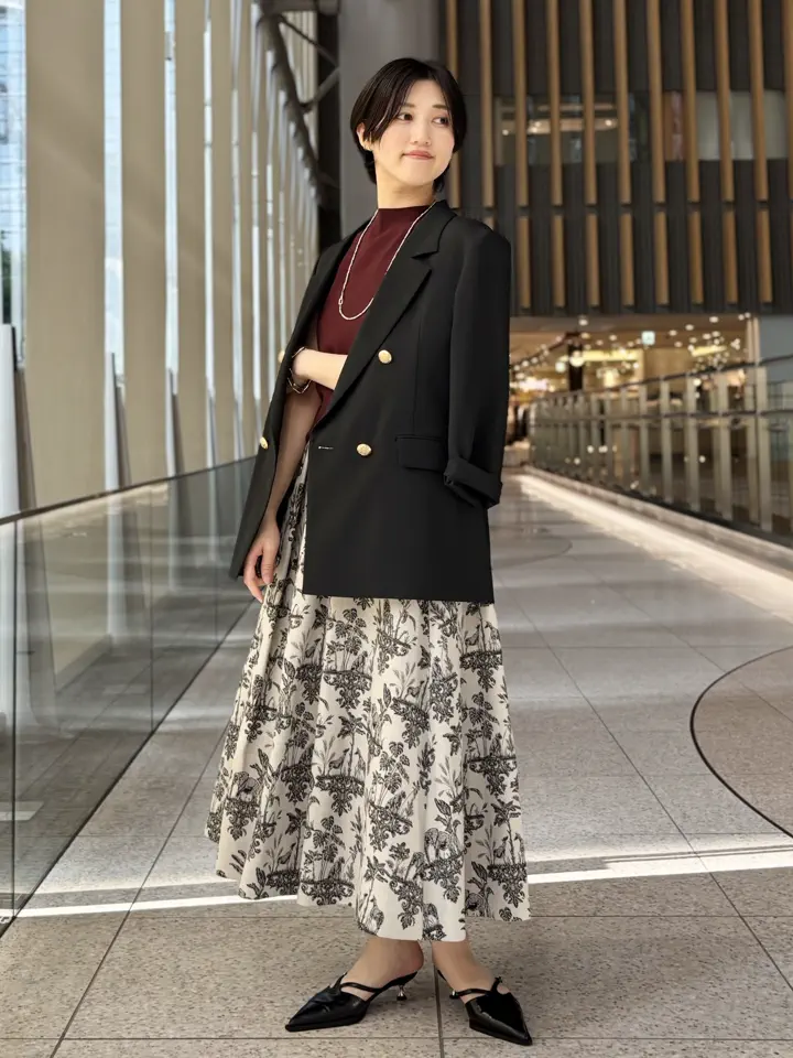 GRACE CONTINENTAL A.FUKUDA コーディネート画像