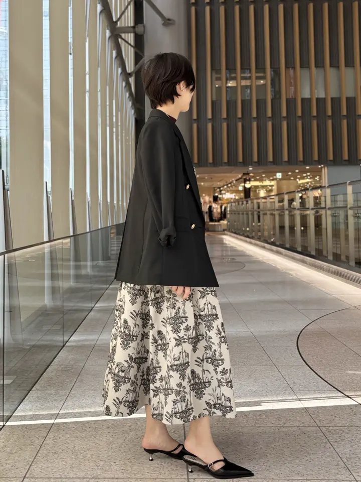 GRACE CONTINENTAL A.FUKUDA コーディネート画像