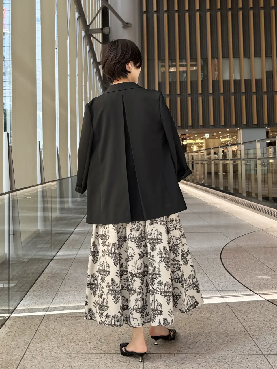 GRACE CONTINENTAL A.FUKUDA コーディネート画像