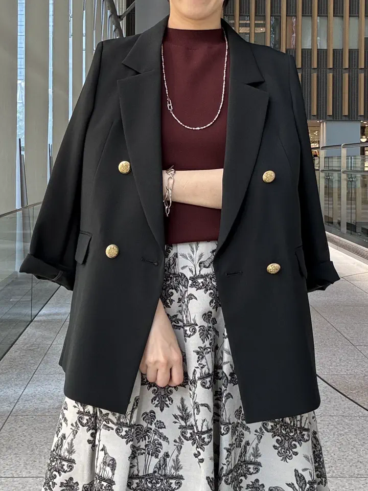 GRACE CONTINENTAL A.FUKUDA コーディネート画像