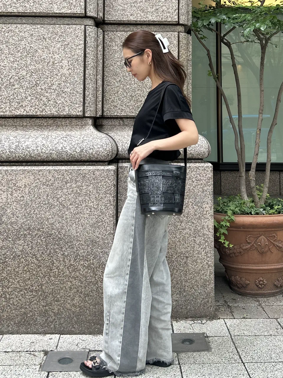 GRACE CONTINENTAL ERINA KATO コーディネート画像