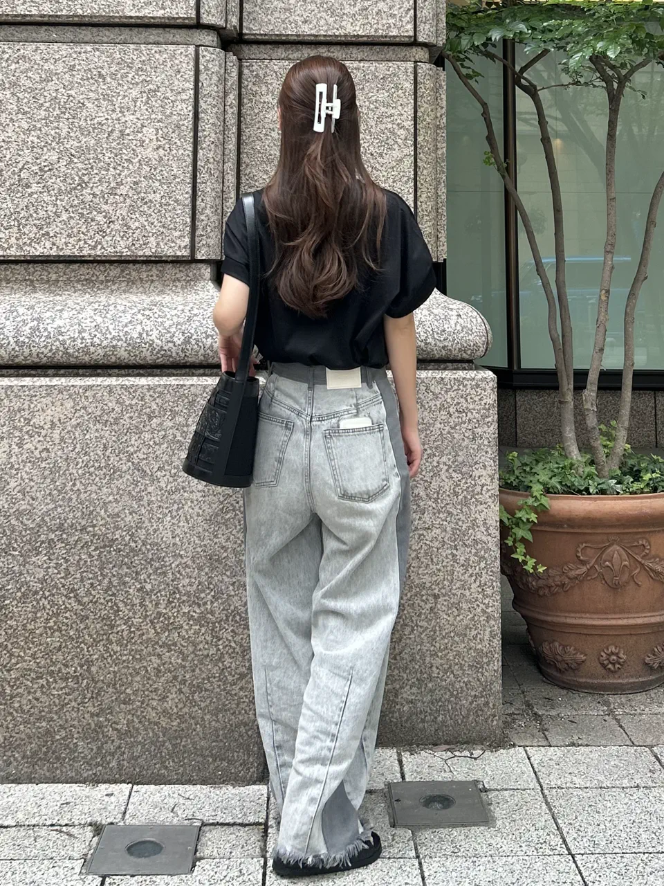 GRACE CONTINENTAL ERINA KATO コーディネート画像