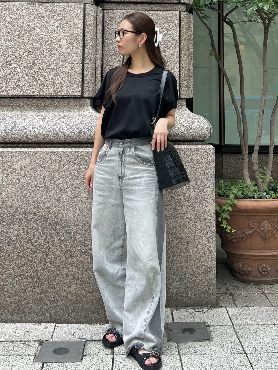 GRACE CONTINENTAL ERINA KATO コーディネート画像