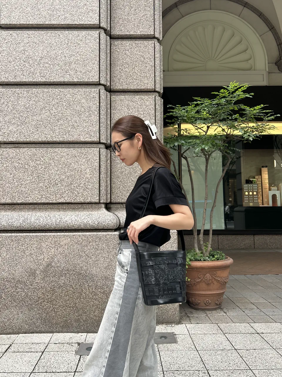 GRACE CONTINENTAL ERINA KATO コーディネート画像