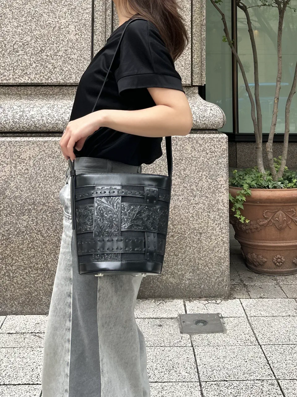 GRACE CONTINENTAL ERINA KATO コーディネート画像