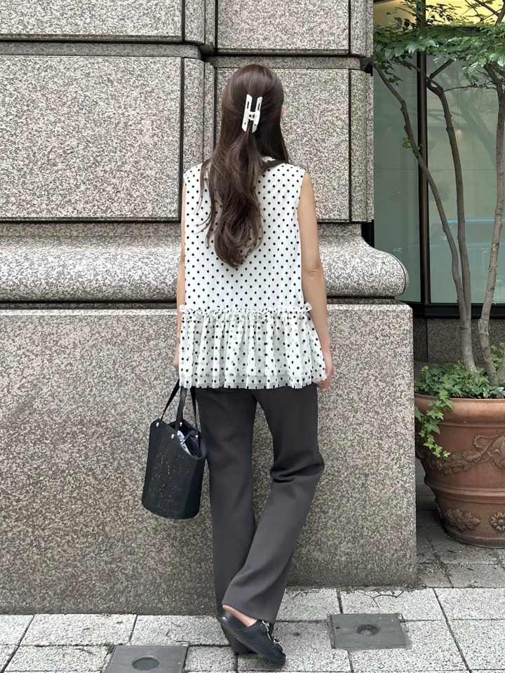 GRACE CONTINENTAL ERINA KATO コーディネート画像