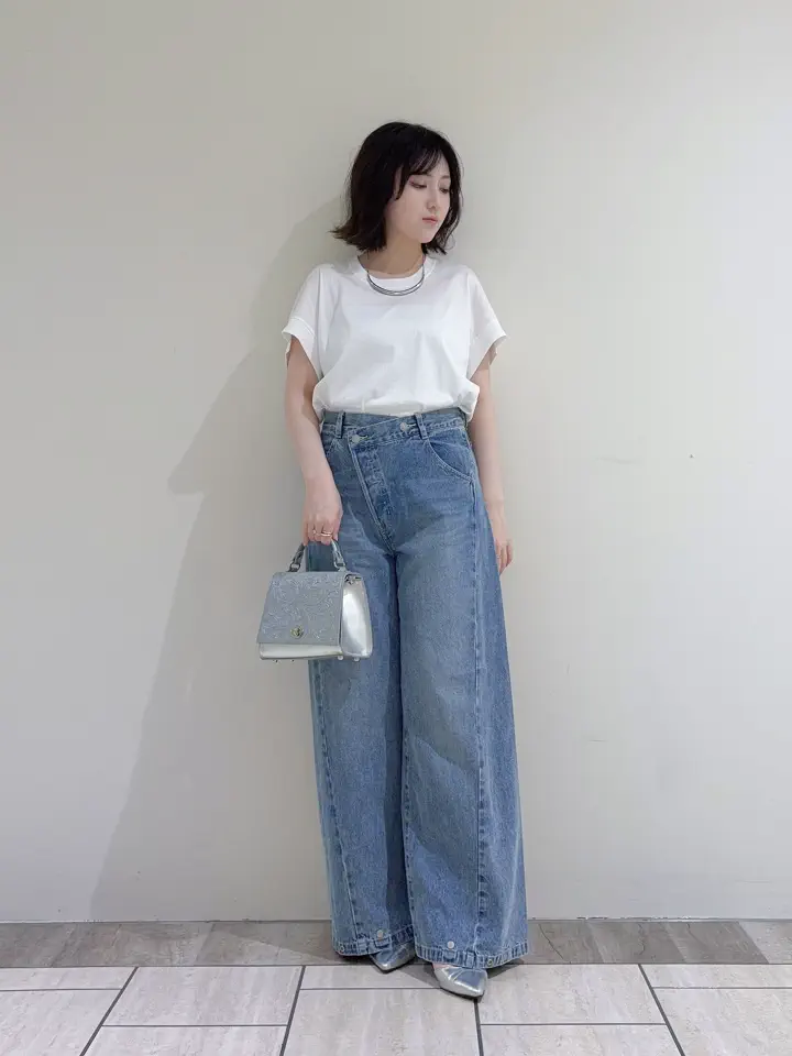 GRACE CONTINENTAL SASAKI コーディネート画像