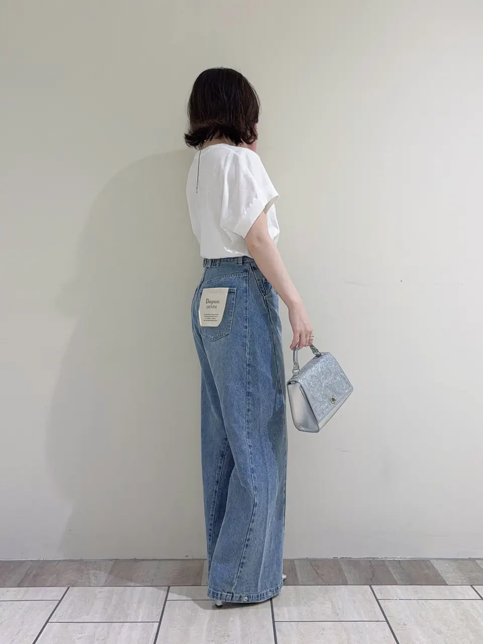 GRACE CONTINENTAL SASAKI コーディネート画像