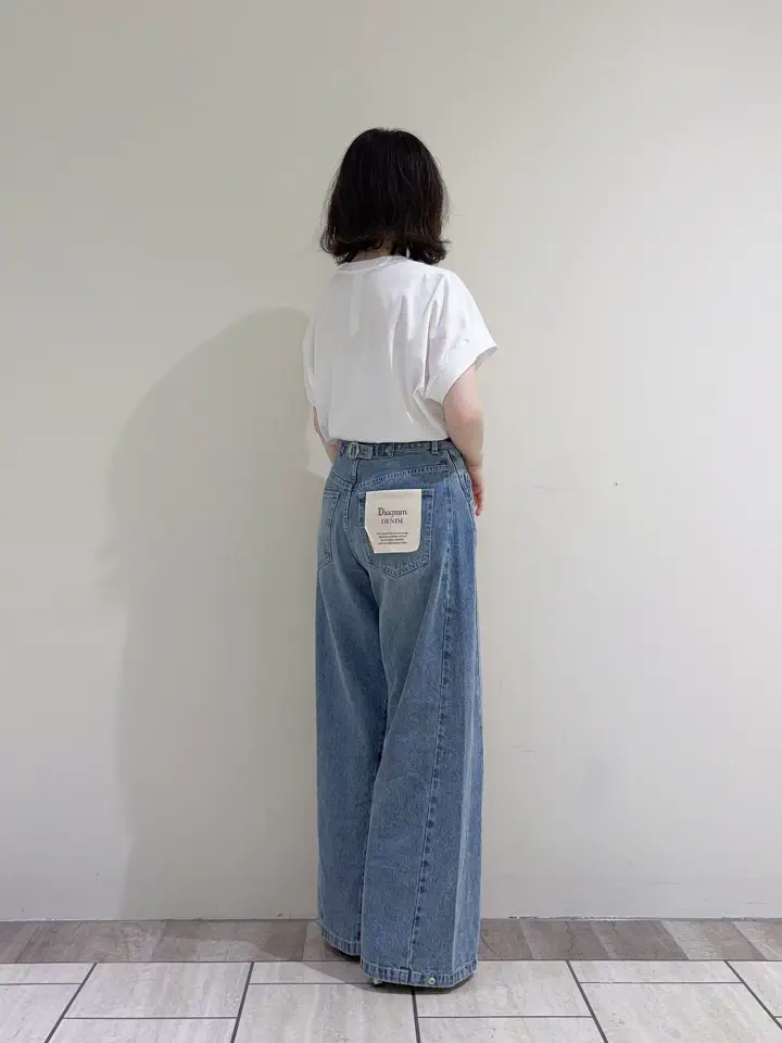 GRACE CONTINENTAL SASAKI コーディネート画像