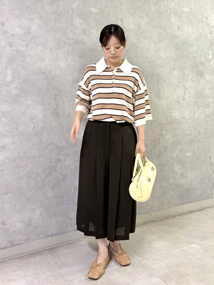 GRACE CONTINENTAL RINA コーディネート画像