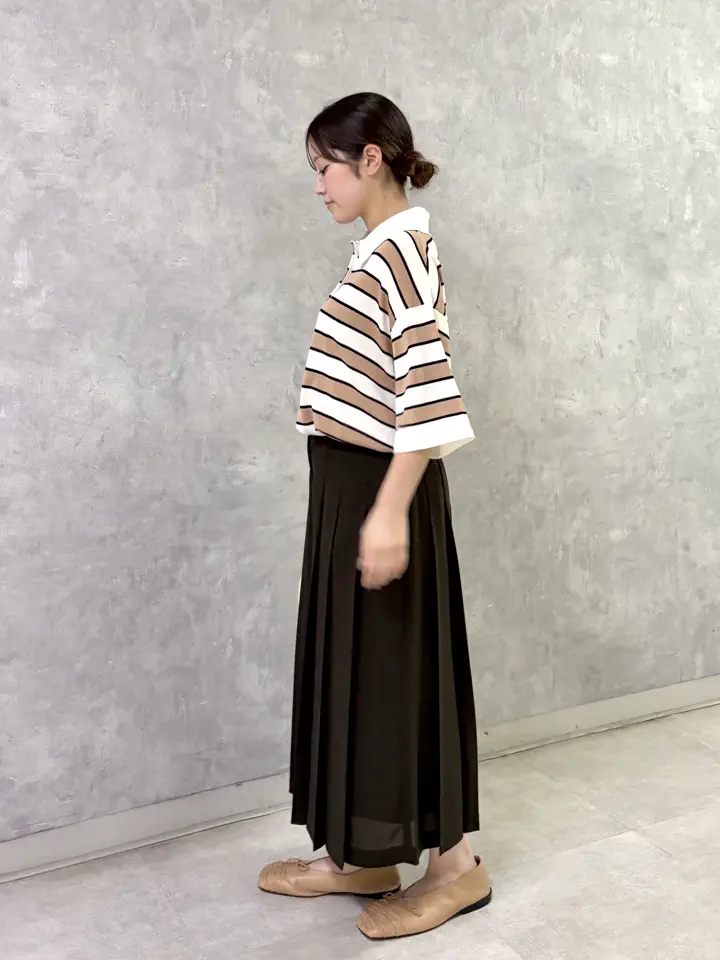 GRACE CONTINENTAL RINA コーディネート画像