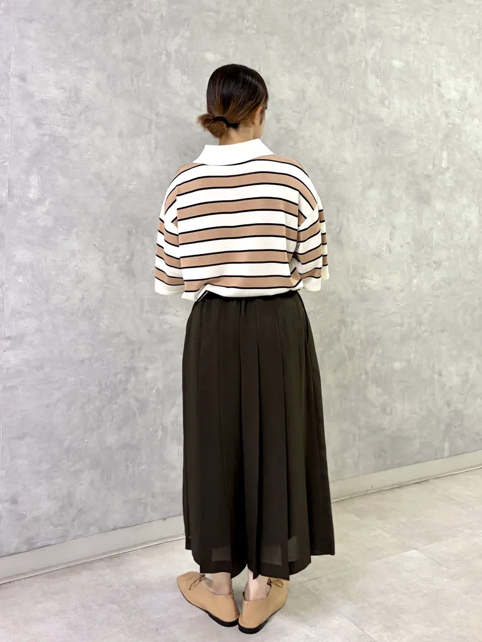 GRACE CONTINENTAL RINA コーディネート画像