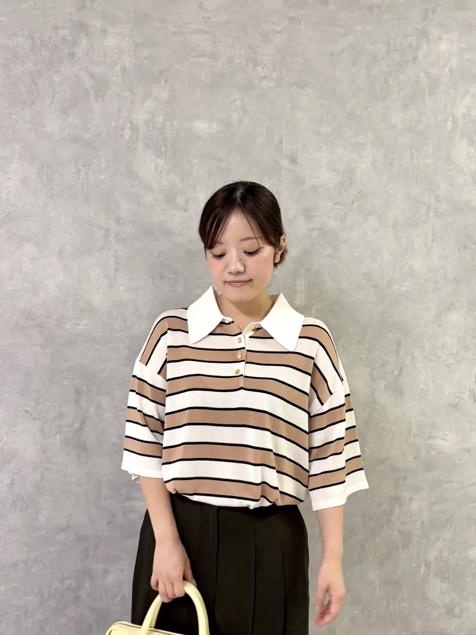 GRACE CONTINENTAL RINA コーディネート画像