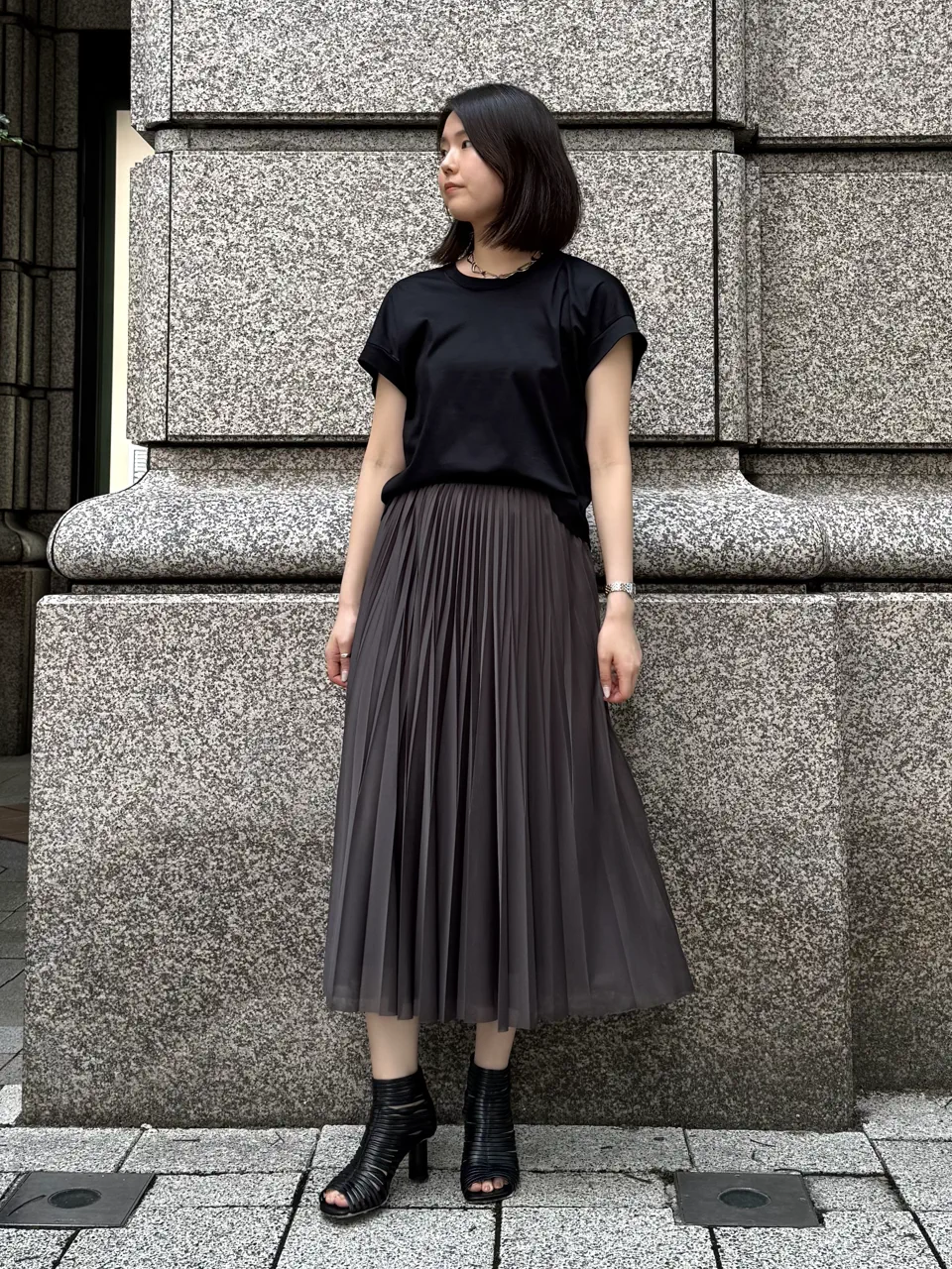 GRACE CONTINENTAL 伊藤　静華 コーディネート画像