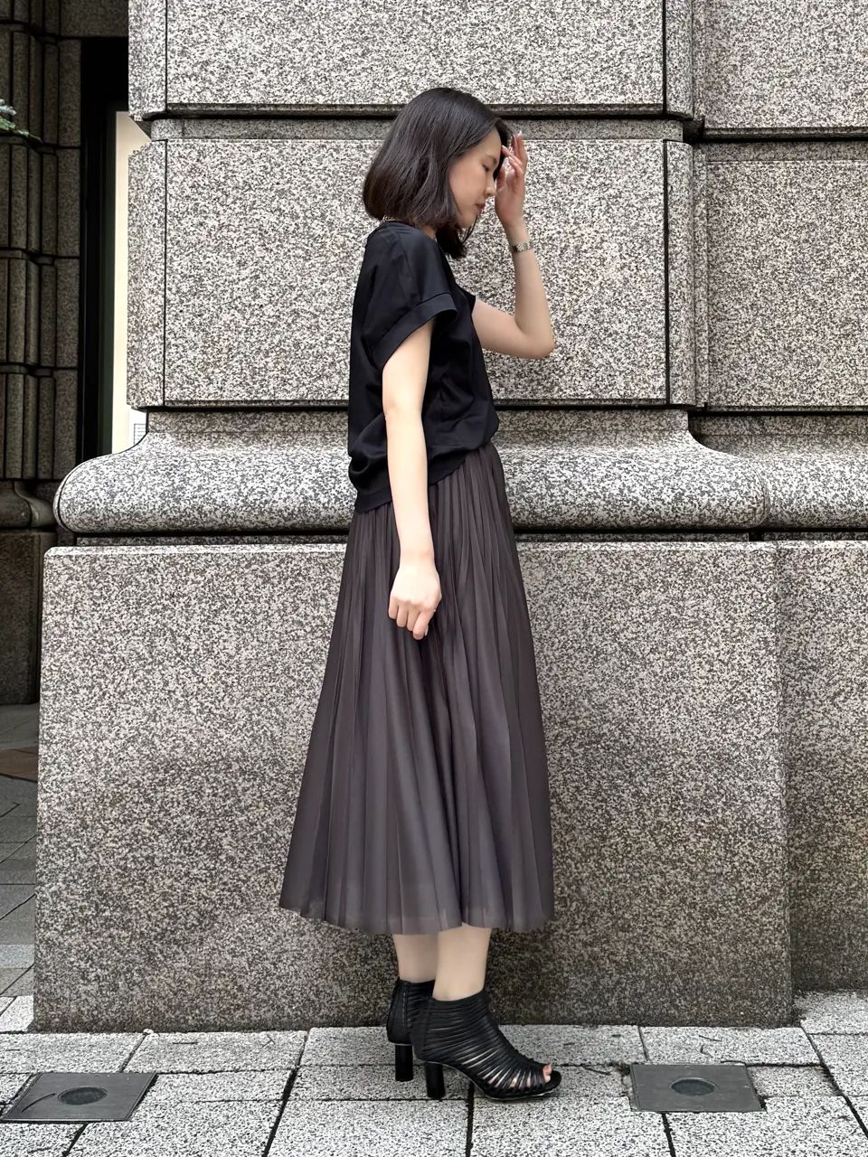 GRACE CONTINENTAL 伊藤　静華 コーディネート画像