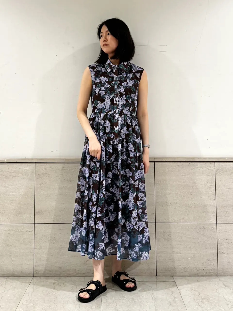 GRACE CONTINENTAL 伊藤　静華 コーディネート画像