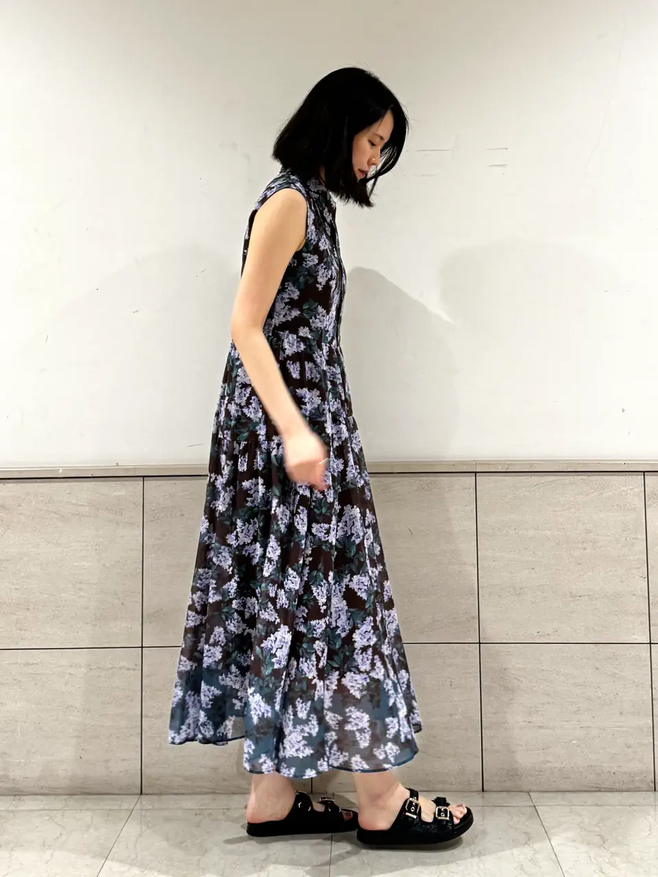 GRACE CONTINENTAL 伊藤　静華 コーディネート画像