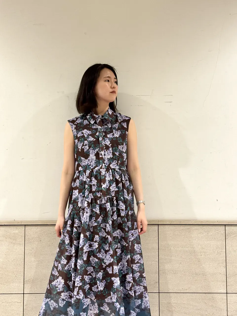 GRACE CONTINENTAL 伊藤　静華 コーディネート画像